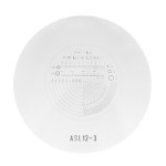 Skala nr. 3 til målelup 7X forstørrelse